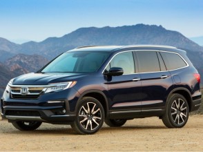 Фотография Honda Pilot внедорожник 2019 года