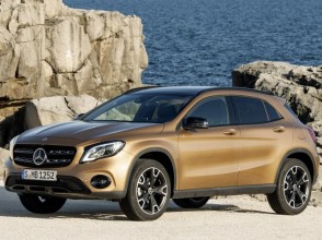 Фотографии модельного ряда Mercedes-Benz GLA-Класс